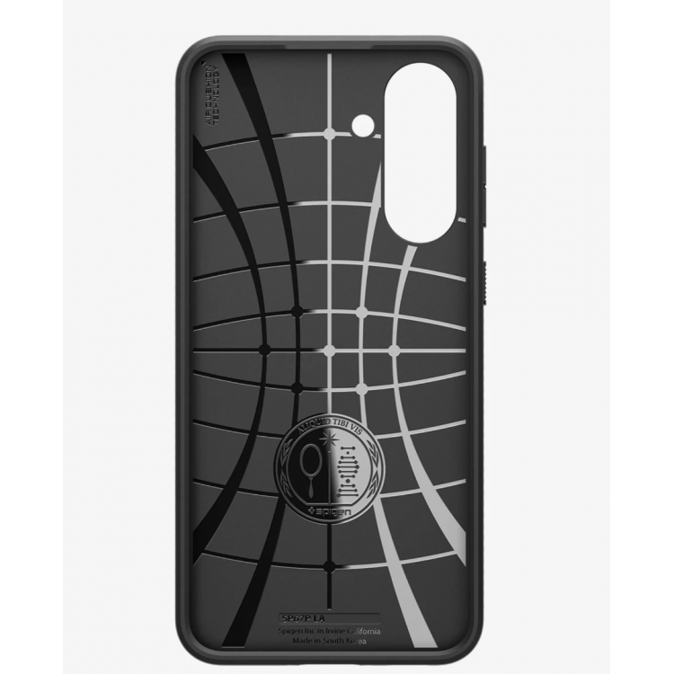 Θήκη Spigen SGP LIQUID AIR για Samsung Galaxy A36 5G 2025 - ΜΑΥΡΟ - ACS09199